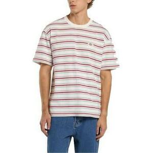 Pólók / Galléros Pólók Dickies LEWISTOWN STRIPE SS TE kép