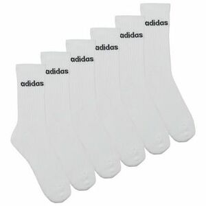 Zoknik adidas Linear Crew Socks Cushioned Socks 6 Pair Pack kép