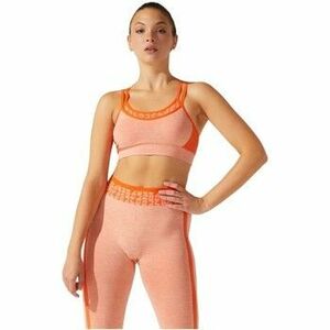 Sport melltartók Asics Cropped Logo Seamless Bra kép