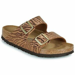 Papucsok BIRKENSTOCK Arizona SYN Soft Zebra Pecan kép