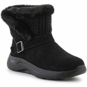 Hótaposók Skechers Go Walk Arch Fit Boot True Embrace 144422-BBK kép