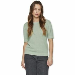 Pulóverek Vila Noos Dalo Knit - Silt Green kép