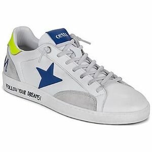 Rövid szárú edzőcipők Cetti C-1342-V26-USED-NATURE-BLANCO-FLUOR kép