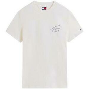 Rövid ujjú pólók Tommy Hilfiger DM0DM22320YBL kép