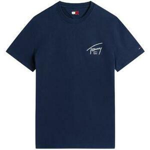 Rövid ujjú pólók Tommy Hilfiger DM0DM22320 C1G kép