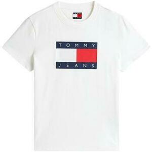Rövid ujjú pólók Tommy Hilfiger DW0DW22562 0K9 kép