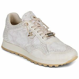 Rövid szárú edzőcipők Cetti C-848-SRA-V26-SNAKE-MARFIL kép