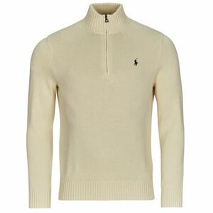 Pulóverek Polo Ralph Lauren PULL DEMI ZIP EN COTON kép