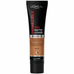 Alapozók L'oréal Infallible 32H Matte Cover Foundation - 320 Caramel kép