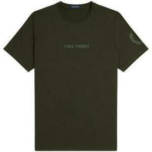 Rövid ujjú pólók Fred Perry M8696 408 kép
