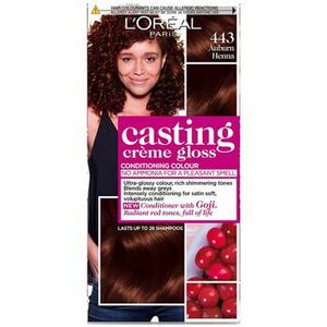 Hajfestés L'oréal Casting Crème Gloss Hair Color - 443 Auburn Henna kép
