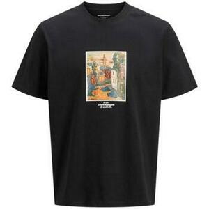 Rövid ujjú pólók Jack & Jones 12273494 black kép