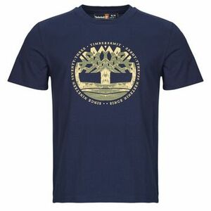 Rövid ujjú pólók Timberland TREE LOGO LAKE HOUSE GRAPHIC TEE kép