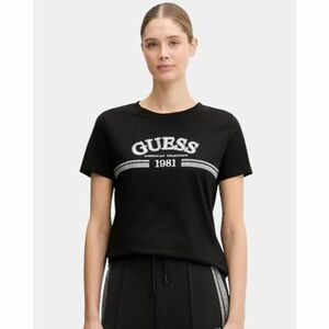 Guess Nôi póló fekete - S kép
