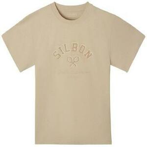 Rövid ujjú pólók Silbon 133725 arena kép