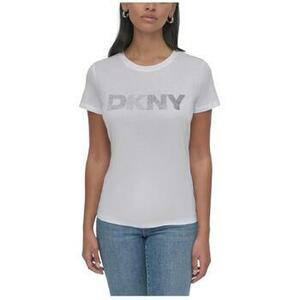 Rövid ujjú pólók Dkny DJ5T1423 WTL kép