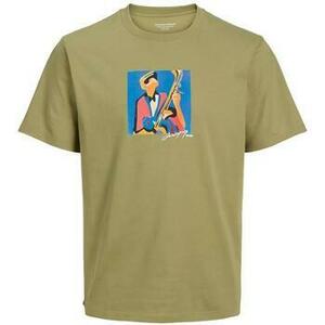 Rövid ujjú pólók Jack & Jones 12273378 kép