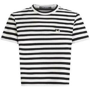 Rövid ujjú pólók Karl Lagerfeld A1W17099 1VE kép