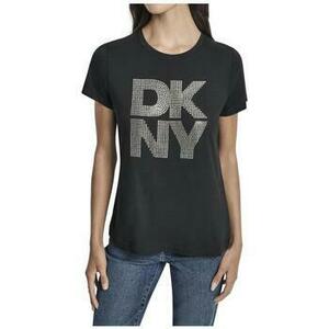 Rövid ujjú pólók Dkny DW5900110 kép