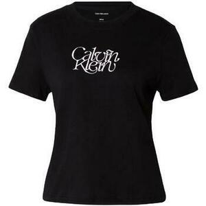 Rövid ujjú pólók Calvin Klein Jeans LV047D210G UB1 kép