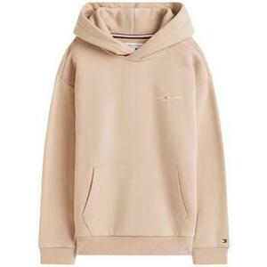 TOMMY HILFIGER Pulóver bézs kép