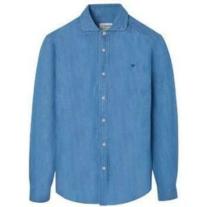 Hosszú ujjú ingek Silbon 134155 azul kép