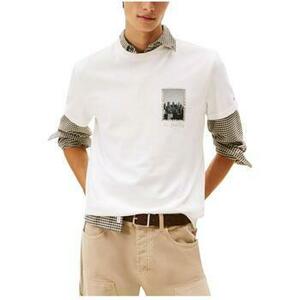 Rövid ujjú pólók Tommy Hilfiger DM0DM22128YBL kép