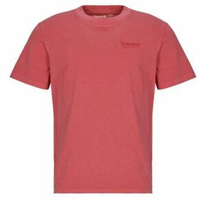 Rövid ujjú pólók Timberland RUGGED ACTIVE GEAR BACK GRAPHIC TEE kép