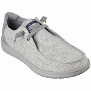 Rövid szárú edzőcipők Skechers Melson - Nela 210726-GRY Gray kép