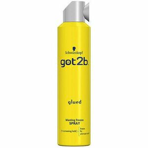 Hajfixálók Schwarzkopf Got2b Blasting Freeze Glued Hairspray 300ml kép