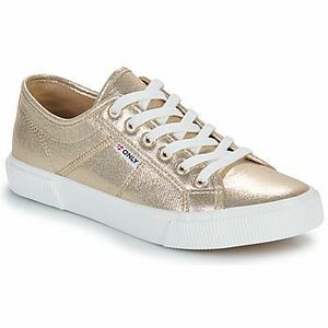 Rövid szárú edzőcipők Only ONLNICOLA CANVAS SNEAKER METALLIC kép
