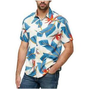 Hosszú ujjú ingek Superdry M4010353A 2BQ kép