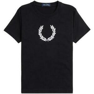 Rövid ujjú pólók Fred Perry M7708 102 kép