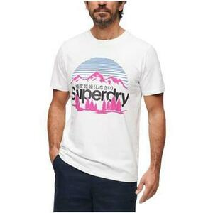 Rövid ujjú pólók Superdry M1011911A 01C kép