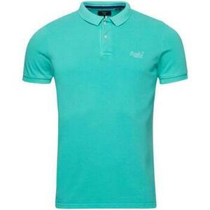 SuperDry Póló Kék kép