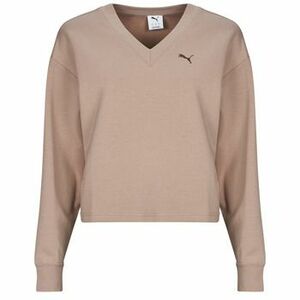 Pulóverek Puma ESS ELEVATED Comfort V-Neck Crew DK kép