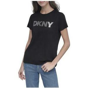 Rövid ujjú pólók Dkny DJ5T1423 BSV kép