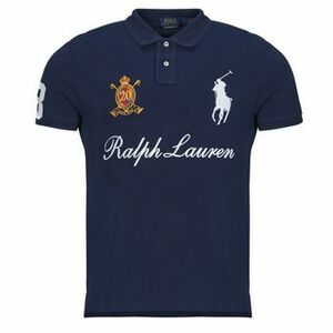 Rövid ujjú galléros pólók Polo Ralph Lauren POLO COUPE DROITE CREST kép
