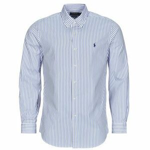 PREMIUM Férfi ing hosszú ujjú kék kép