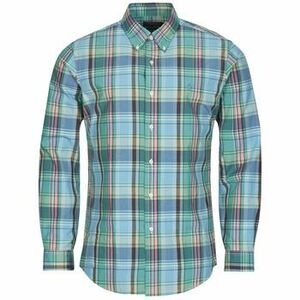 Hosszú ujjú ingek Polo Ralph Lauren CHEMISE COUPE DROITE POPELINE PREMIUM kép