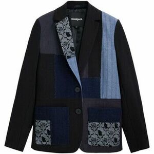 Kabátok / Blézerek Desigual CHAQ_TEXTURES 25WWEW51 kép