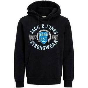 Pulóverek Jack & Jones 12210826 Black kép