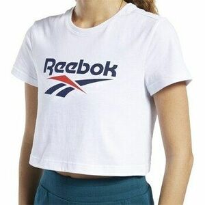Rövid ujjú pólók Reebok Sport Crop Top kép