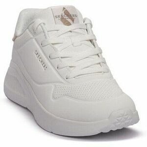 Rövid szárú edzőcipők Skechers 177291WHT kép
