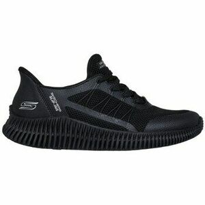 Rövid szárú edzőcipők Skechers 117413BBK kép