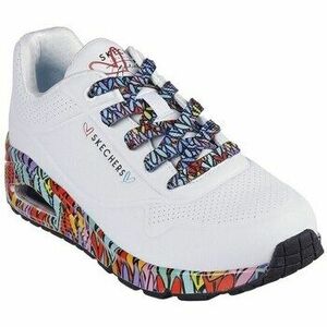 Rövid szárú edzőcipők Skechers Uno Ravaged Love kép