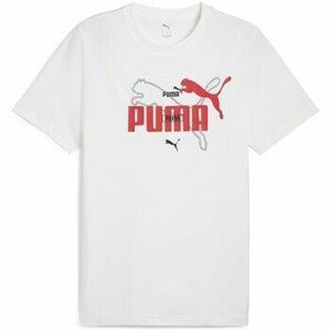 Rövid ujjú pólók Puma Ess Logo Lab Summer kép