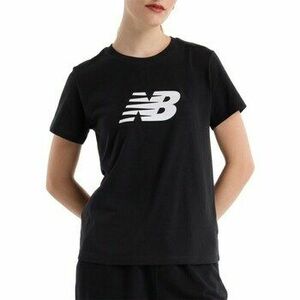 Rövid ujjú pólók New Balance WT43582BK kép