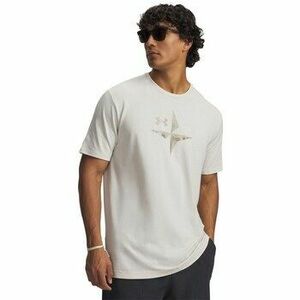 Under Armour Férfi polo póló fehér - M kép