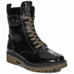 Bokacsizmák Remonte Botki Damskie Skórzane Lakierowane Ocieplane kép